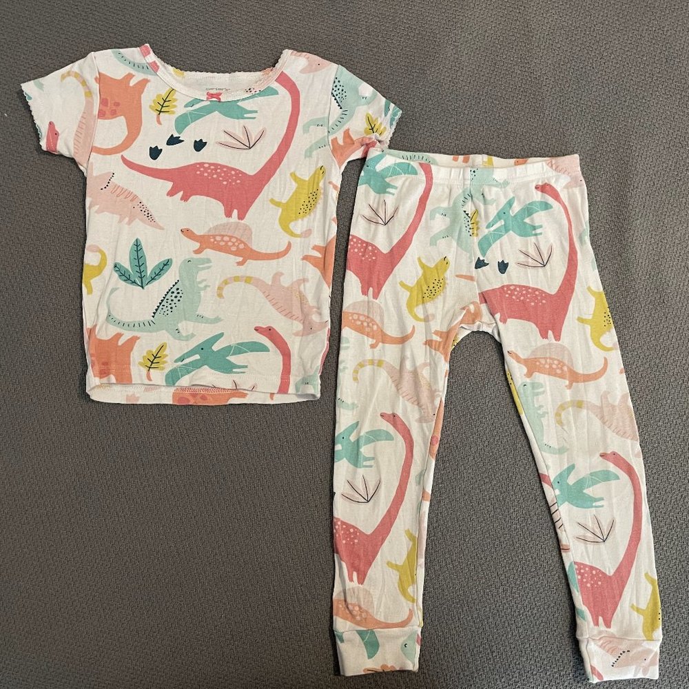 PJ Set - Colorful Dinos